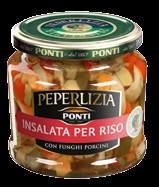 0764 V 370 Insalata per Riso Peperlizia Con funghi porcini Peperlizia Cold Rice Salad Topping Ready to use