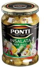 6615 V 300 Insalata per riso Biologica Light Peperlizia Solo vegetale senza olio Peperlizia Organic Light