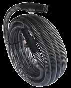 ACCESSORIES - SUCTION HOSE & DELIVERY HOSE 7m Ready to install for emergency or permanent use Works with self-priming pumps G1 male and female thread connectors 7 m lenght Inner diameter 1 (25 mm)