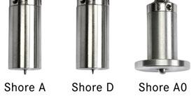 secondo DIN 7619-1 non sono possibili a causa di tolleranze standard molto ridotte Shore A gomma, elastomere, neoprene, silicone, vinile, plastica morbida, felza, cuoio e materiali simili Shore D