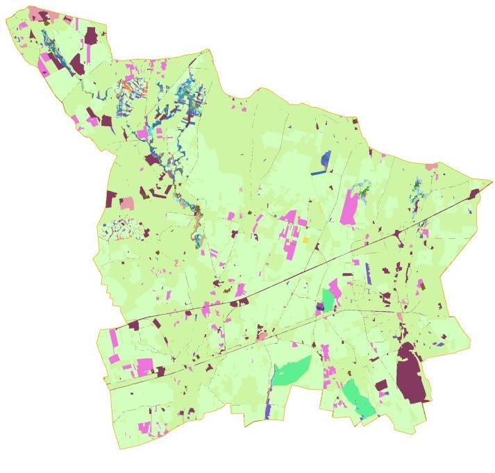 Rete ecologica in Friuli Venezia Giulia: scala intercomunale Realizzazione carta degli habitat, individuazione core areas Individuazione