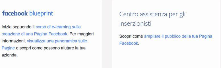 Promuovi la Pagina e post Trova nuovi clienti e mantieniti in contatto con quelli esistenti promuovendo la Pagina Facebook della tua azienda.