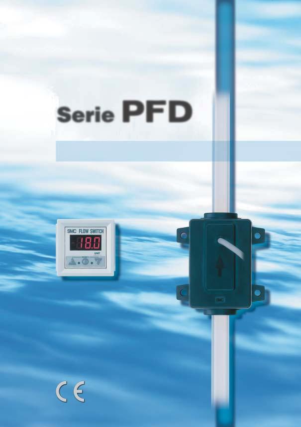P/I--8A-IT Serie PFD Flussostato digitale per acqua deionizzata ed agenti chimici Le parti