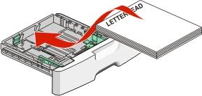 Stampa di documenti speciali Suggerimenti sull'uso della carta intestata Quando si esegue la stampa su carta intestata, è importante considerare l'orientamento della pagina.