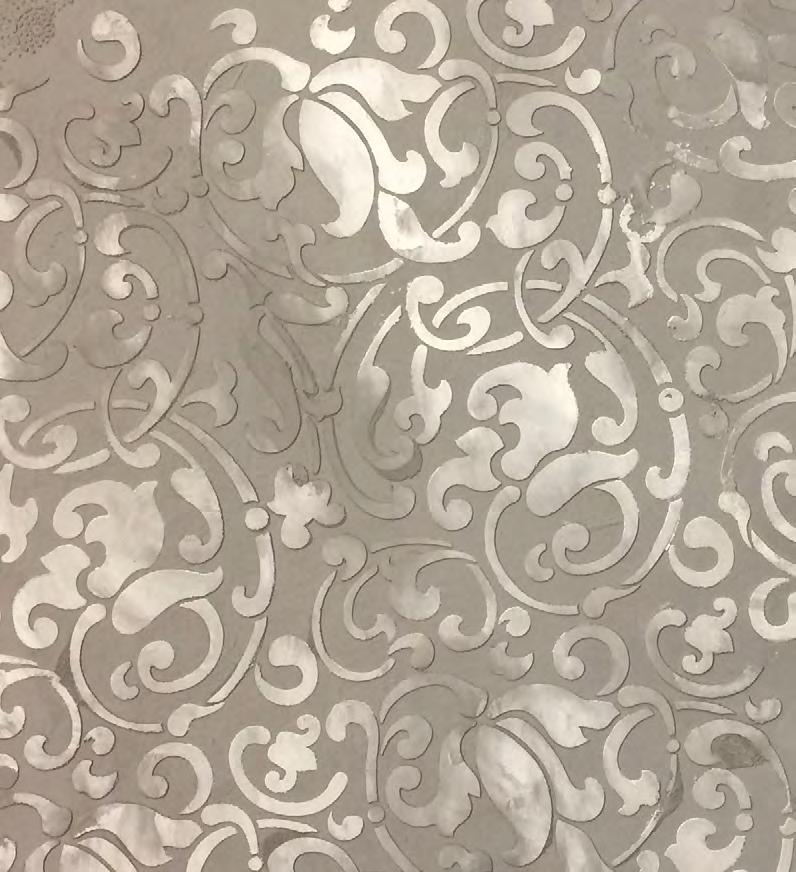 Code Name Size Codice Nome Formato NC8000 ITALIAN TILE 50 x 100 cm NC6184L INDIAN DAMASK 50 x 70 cm NC6258 LISABETTA DAMASK 50 x 70 cm NC6260 JAMEELA VINE 50 x 70 cm