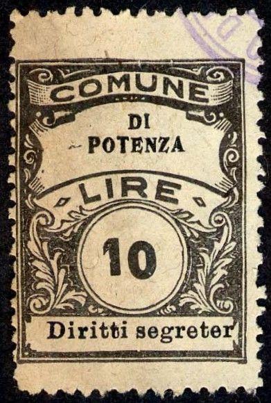 il valore, liscia. Stampa mm. 25x32. 1 C.