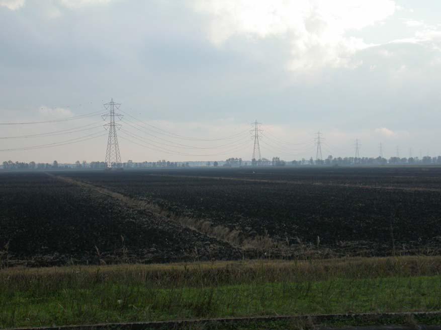 linee elettriche a media tensione e di elettrodotti