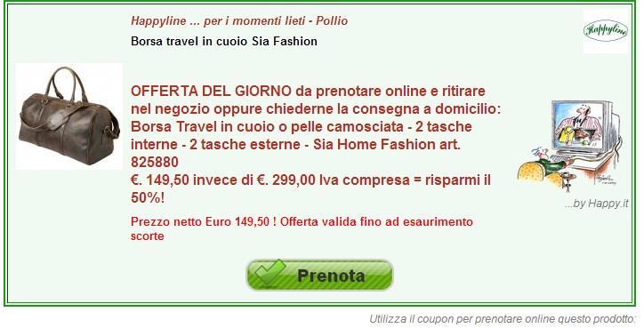 I Clienti possono fare prenotazioni online di prodotti e servizi tramite il Coupon «Offerta del periodo» I Clienti usano il coupon per: chiedere