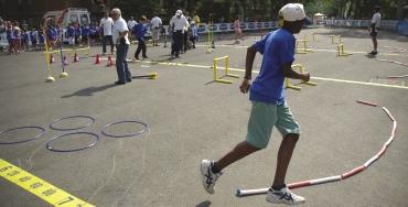 PROGETTO FIDAL PER L ATLETICA NELLE SCUOLE ELEMENTARI Il passaggio da camminare a.