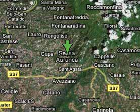 ID: 1015 Nome centrale: Suio Coordinate geografiche: 13 53 6.40 E 41 17 34.