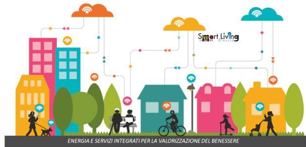 PROGETTI SMART PROGETTI SMART: SMART LIVING BRESCIA Brescia Smart Living è il primo progetto di»città intelligente che terminerà il 28 febbraio 2018.