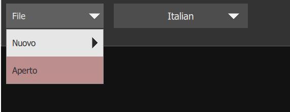 Per eliminare una ricetta, selezionare l icona del cestino arancione. 6. Per salvare le modifiche e creare un nuovo file aggiornato, selezionare File, quindi Salva con nome.