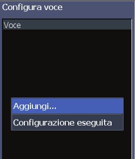 Dati sovrapposti Consente di selezionare i dati visualizzati nella pagina Cartografia.