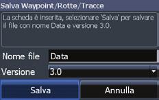 dialogo Nuovo Waypoint.