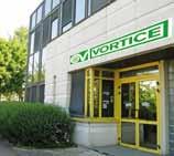 La sede di Vortice dal 1972 a Zoate di Tribiano a circa 14 Km da Milano.