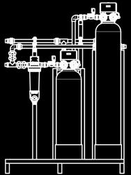 FILTRI PIPING FILTRO CARTUCCIA FILTRO SABBIA FILTRO CARBONE CIVILI E ATTIVITÀ A DISSABBIATURA B DEOLIAZIONE skid E C D E PERCOLAZIONE AEROBICA VASCA DI RILANCIO E SEDIMENTAZIONE AFFINAMENTO ESTERNO B