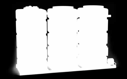 Questo impianto è costituito da una fase di pretrattamento in cui avviene la separazione, per gravità di solidi e oli (dissabbiatore e deoliatore); da una fase di trattamento biologico mediante