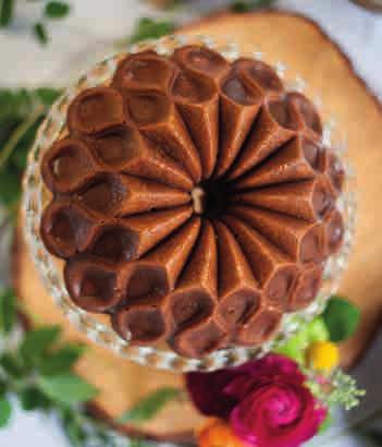 Cast Bundt Bakeware 4 Stampo