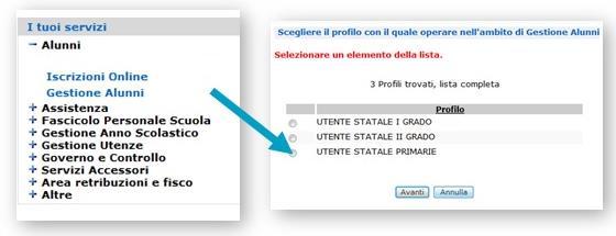 Le funzioni sono disponibili sul portale SIDI, area Alunni - Gestione Alunni.