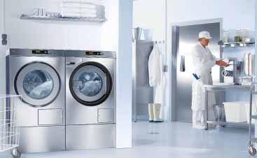 Macchine per lavanderia: Piccoli Giganti e Octoplus Prestazioni professionali in ogni settore Ogni settore ha esigenze diverse per quanto riguarda la cura dei tessuti e spesso le macchine a uso