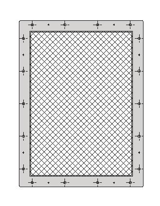 Serie SNM - Accessori Raccordi quadro/tondo Applicazione: lato mandata Materiale: lamiera di ferro verniciato Articolo Tipo ventilatore H M I L N O P RQT20SNM SNM 20 100 110 85 95 61 10 45 RQT2058SNM