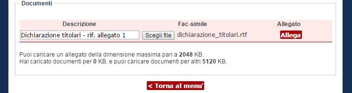 1. Predisporre il documento da caricare partendo dall eventuale fac-simile pubblicato dalla Stazione Appaltante e presente nella sezione Documentazione di gara (vedi paragrafo 2.