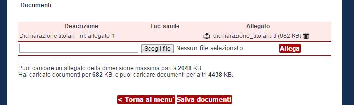 Se richiesto dal bando/disciplinare di gara o dalla lettera di invito, produrre il file in formato PDF (o nel formato richiesto) e firmarlo digitalmente. 2.