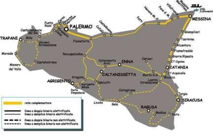 Il progetto della Metroferrovia di Messina, elaborato in collaborazione tra Rete Ferroviaria Italiana S.p.A.