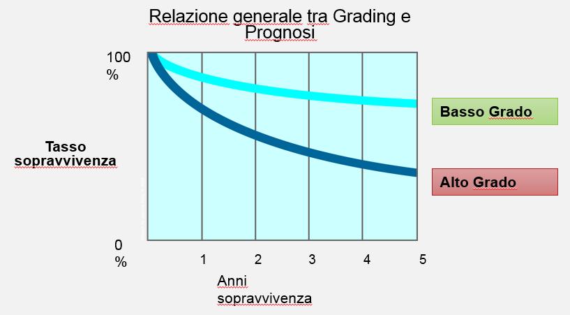 Underwriting Fattori Prognostici Grading = più