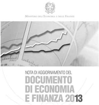 miliardi di euro Legge di stabilità 2013 Spending review DL 98/2011 DL