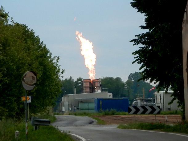 Impianto a Biogas o BIODIGESTORE Fiamma a gas necessaria a