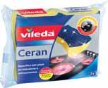 SPUGNA VILEDA CERAN, CLEAN & PROTECT INOX 2