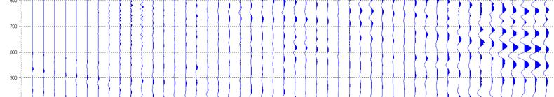 L analisi Lanalisidi queste immagini consente l estrazione delle curve di dispersione dalla cui inversione si ottengono i profili di velocità delle onde Sv, una volta