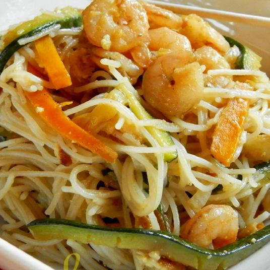 gamberi pad thai noodles with shrimps 709 ramen spaghetti