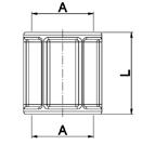 MANICOTTO F / F REALIZZATI IN OTTONE APPLICAZIONE PER IDRAULICA FILETTATURA GAS TEMPERATURA MAX DI UTILIZZO: +130 C CODICE DESCRIZIONE A P L (mm) Q. MIN. PZ.