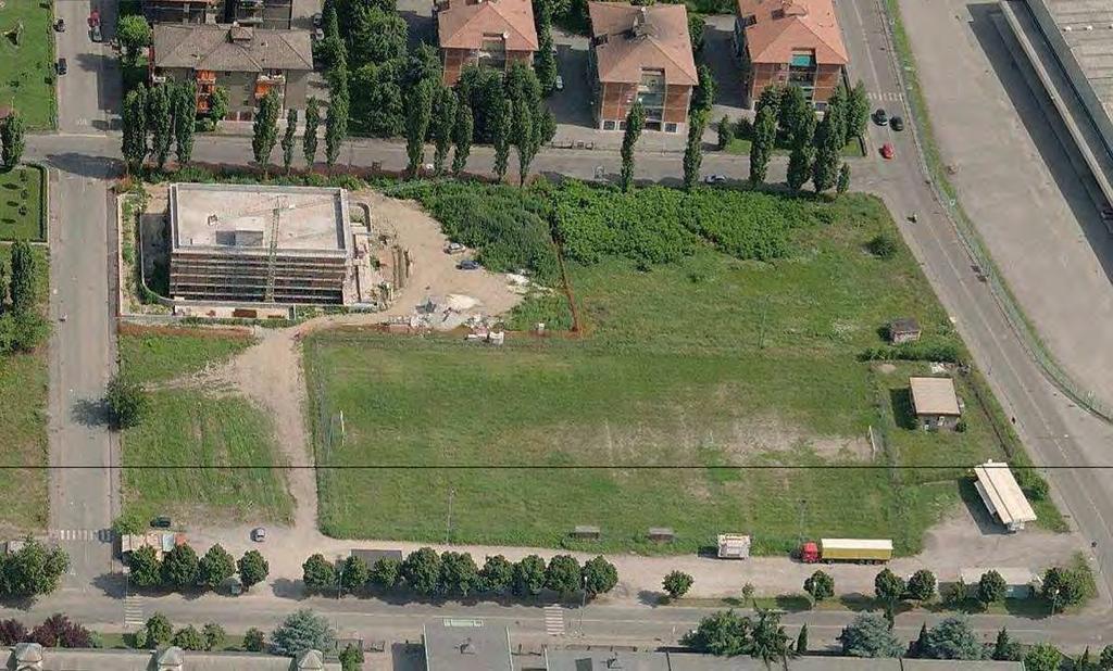 Campo da Calcio di Via Stafforini SP6.