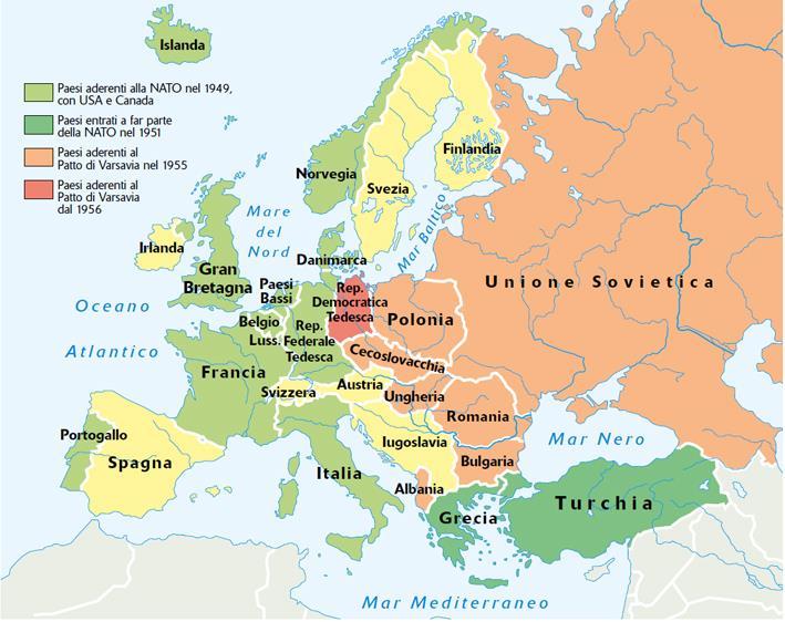 IL CAMMINO DEGLI STATI EUROPEI ITINERARIO 1 L età contemporanea in Europa