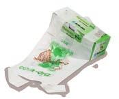 SHOPPER 79ACC528 Shopper bio-eco in rotolo BUSTA COMPOSTABILE