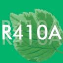 assolutamente discreta. Refrigerante R410A: alte prestazioni e massima efficienza.