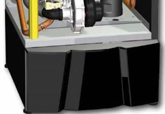 fredda DN 65, PN 16 3 - Aspirazione aria Ø160 mm 4 - Scarico