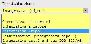 IRAP per predisporre una sola dichiarazione correttiva/integrativa Irap; c.