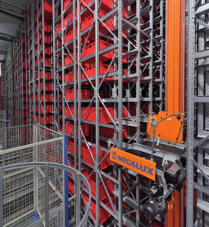 Case study: Zakłady Mięsne Henryk Kania Mecalux installa un nuovo magazzino automatico di contenitori e pallet per l'azienda polacca di prodotti a base di carne ZM Kania Paese: Polonia Zakłady Mięsne