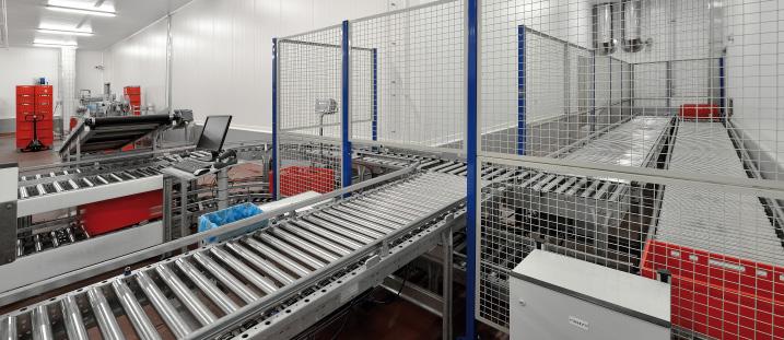 Per il nuovo impianto di produzione, l'azienda si è affidata a Mecalux per la fornitura e l'installazione del magazzino automatico, i dispositivi necessari per il suo collegamento con la zona di