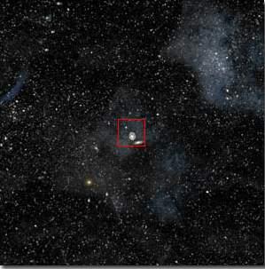 10 23-10 Milioni anni-luce Da questa distanza tutte le galassie appaiono molto piccole rispetto allo spazio vuoto fra di esse La
