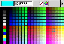 La tavolozza dei colori Nella maggior parte delle immagini sono presenti un numero ridotto di colori. Questo fatto può essere sfruttato per costruire una tavolozza dei colori (colour palette).