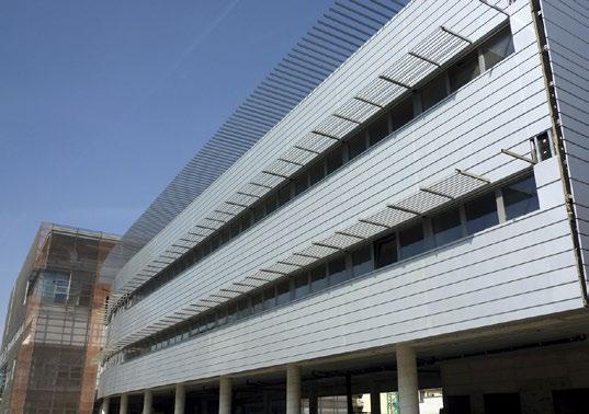 Ospedale di Fiorenzuola I requisiti richiesti per l impianto di riscaldamento e raffrescamento dell Ospedale di Fiorenzuola erano il raggiungimento del comfort, l efficienza energetica e la salubrità.