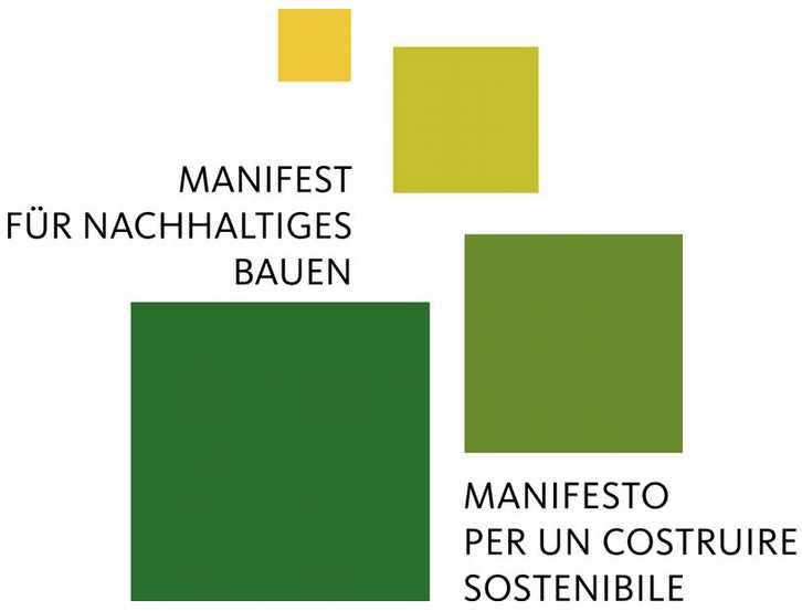 MANIFESTO PER LA SOSTENIBILITA'