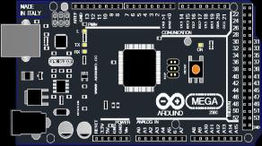 alla scheda microcontroller M1 che attiva un contatore interno.