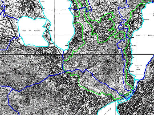 INQUADRAMENTO TERRITORIALE Malgrate Valmadrera Civate Pescate