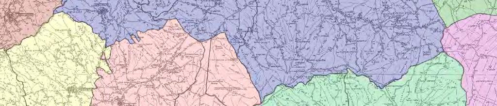 Fontanarosa SS164 SP213 Gesualdo SP76 SP99 Frigento Sturno Carife SP281 Vallata Bisaccia Provincia di Avellino Settore Pianificazione e Attività sul Territorio Servizio Protezione Civile Servizio